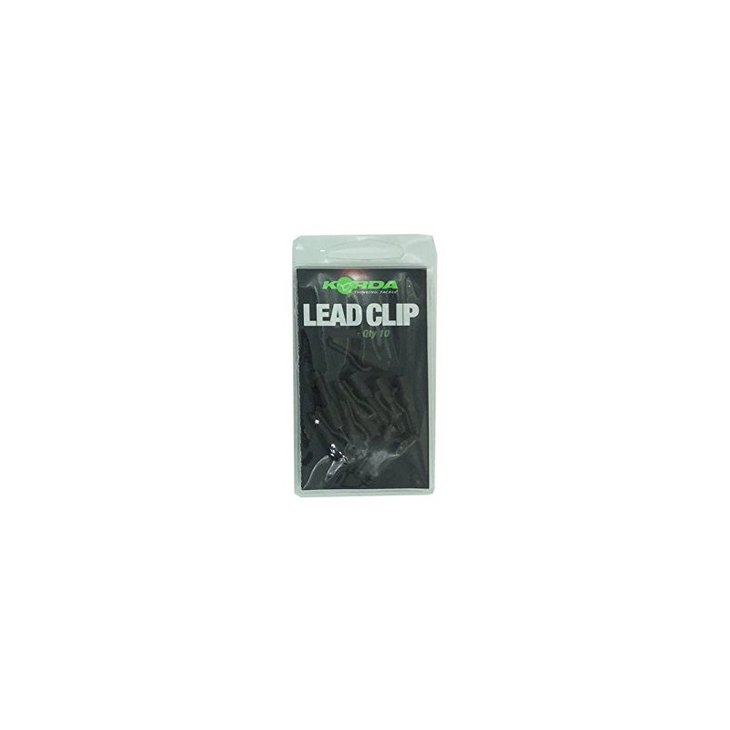 Korda Lead Clips - Gravel