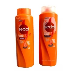Sedal 2-PK SEDAL Restauracion Instantanea Shampoo & Conditioner 620ml/21oz