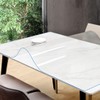 VeeCano 40X96 Inch Clear Table Protector for Dining Room Table