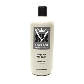 Roffler Sculpt Mist Natural Hold Hair Spray, 32 Fluid Ounce
