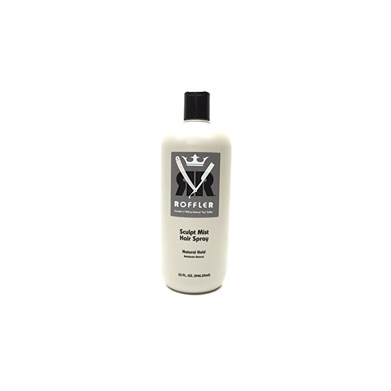 Roffler Sculpt Mist Natural Hold Hair Spray, 32 Fluid Ounce