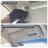 Atesilor Driver Side Sun Visor Compatible with Lexus GX460 (2010-2023),