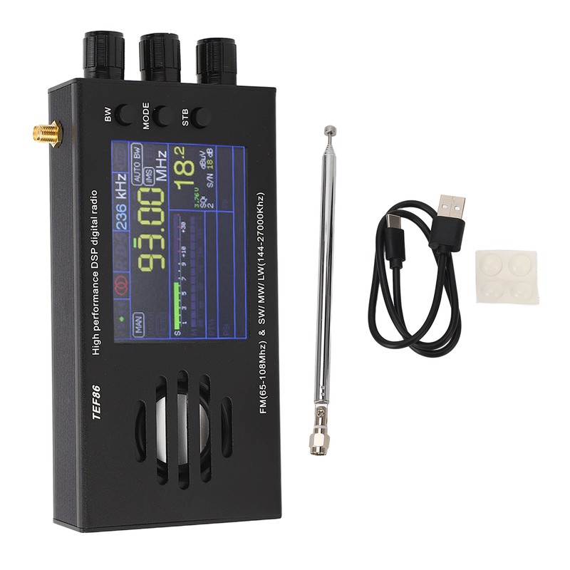 TEF6686 DSP Digital Radio Receiver FM 65 to 108MHz SW