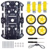 Robot Kit 4WD Robot Car Smart Chassis Kit with 4