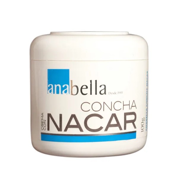 Anabella Crema Concha Nácar Con 100 Gr