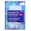Creative Expressions Snowflake Imprint Invitations/st