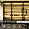 Konideke 8 Pack F8T5/WW Fluorescent Bulbs Warm White 3000K, 12