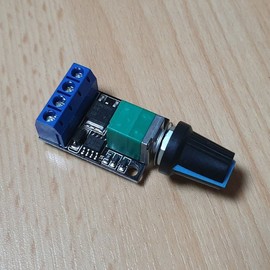 Mini PWM motor speed controller with on/off function / 미니PWM 온오프 on off기능 모터속도조절기