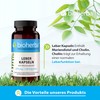 LEBER Kapseln mit Mariendistel & Cholinbitartrat – Mit Cholin zur