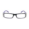 The French, (Bling) Fleur De Lis Women Reading Glasses Adorned