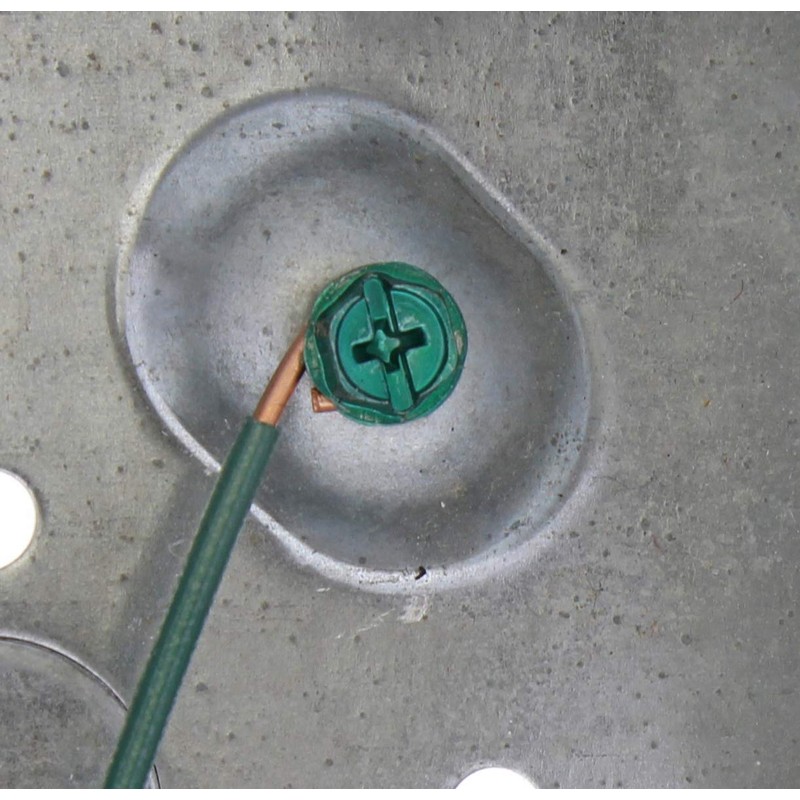 IDEAL Electrical 774044R Combination Grounding Screws (100 Pack)