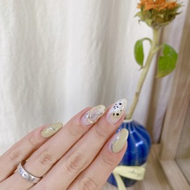 MunNail Olive - Long Oval / MunNail 올리브 - 롱오벌