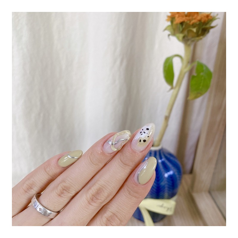 MunNail Olive - Long Oval / MunNail 올리브 - 롱오벌