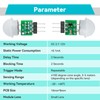 YELUFT 5pcs AM312 PIR Motion Sensor Module HC-SR312 IR Infrared