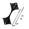 Car Battery Hold Down bracket with 304 Stainless Steel J
