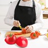 ZTFORUS Onion Keeper Set Fridge Food Saver to Contain Tomato