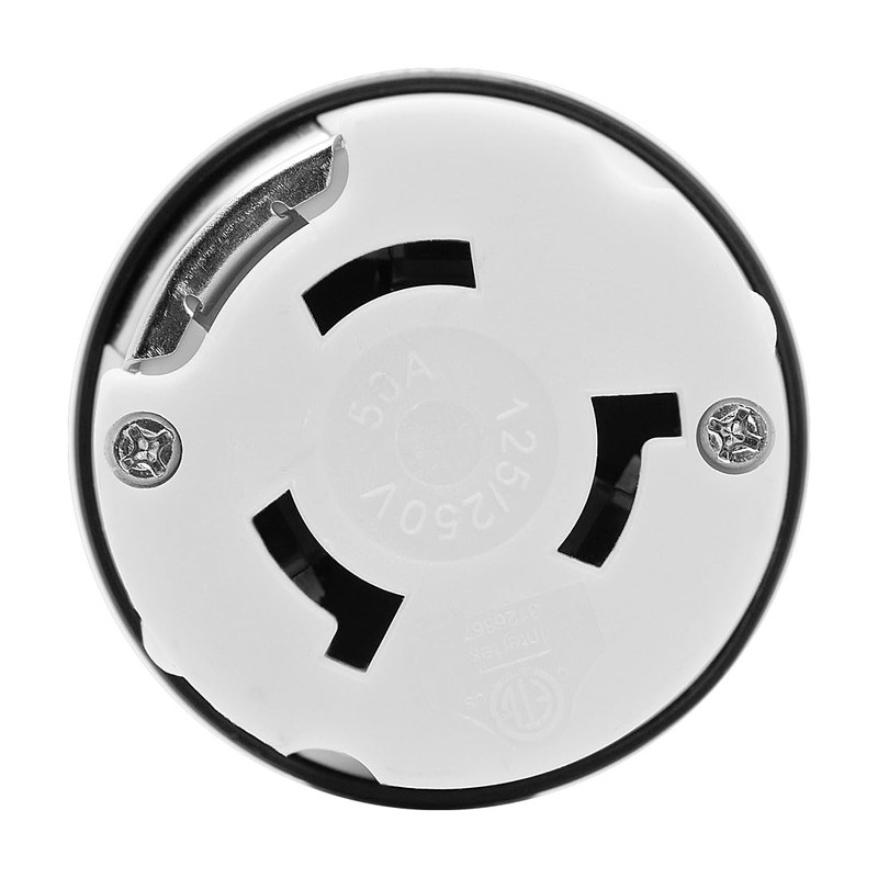 DEALTUS 50Amp Marine Twist Lock Connector (NEMA SS2-50R) 3P 4