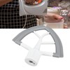 Flex Edge Beater with Flexible Silicone Edges Bowl Scraper for