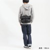 Kalimar mars Shoulder Bag 10 Pocketable, Storeable, Black