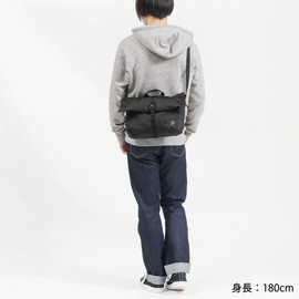 Kalimar mars Shoulder Bag 10 Pocketable, Storeable, Black