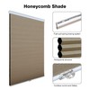 Homebox Cordless 100% Blackout Cellular Shades for Home,Shades for Indoor