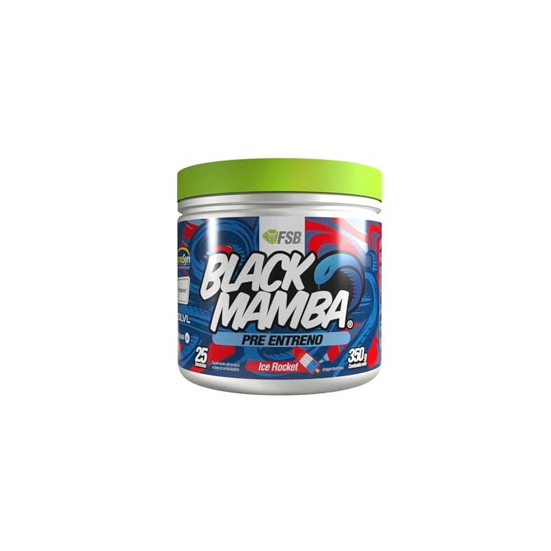 FSB® Pre Workout Black Mamba Ice Rocket