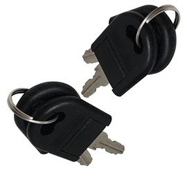 Keys ONLY for Desunia Office Desk Lock 7/8" - 4 Keys