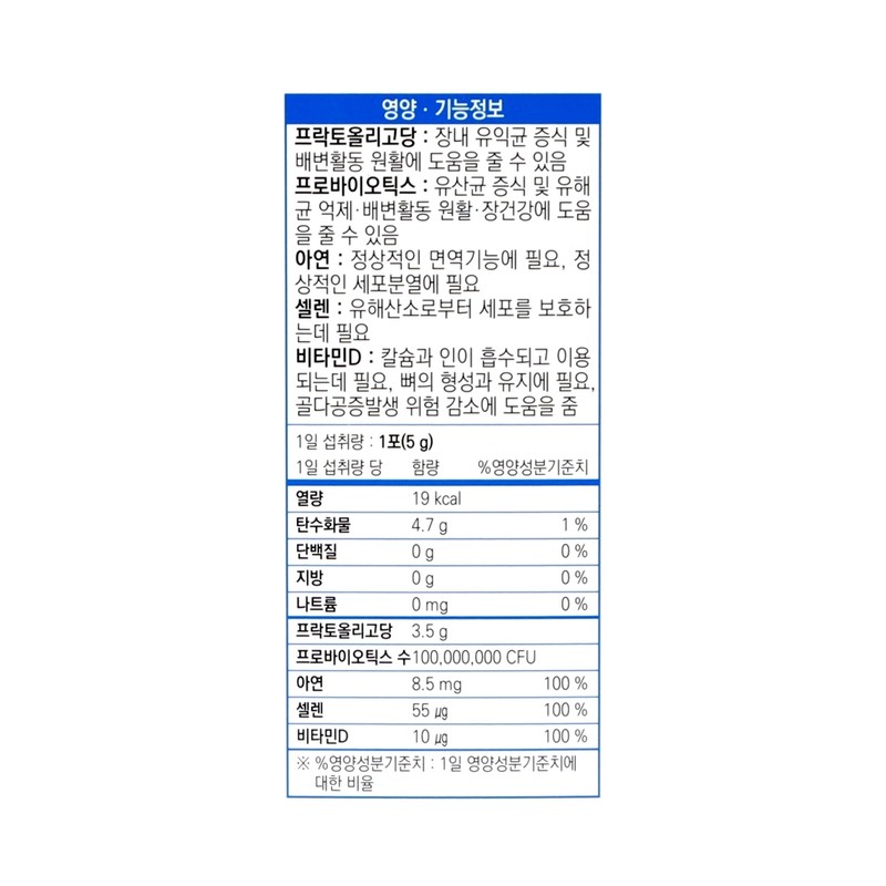 Chong Kun Dang Synbiotic Coated Lactobacillus Microbiome Bifidus Reuteri (3