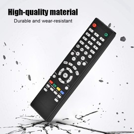 Universal TV Remote Control for SEIKI, Replacement SEIKI TV Remote Controller; 8m Transmission Distance, Black