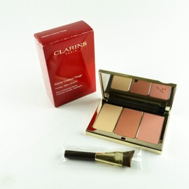 Clarins Face Contouring Palette Contour Visage With Brush - Size 13.8 g / 0.4 Oz