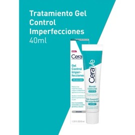Cerave Gel Control Imperfecciones Con Ácido Salicílico 40ml
