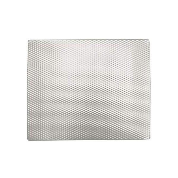 Range Kleen SM1417SWR Silver Counter Mat, 14 x 17