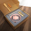 Taefuhnn 6 Pcs Matcha Whisk Set Making Kit with Bamboo