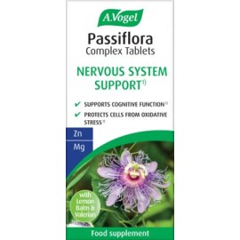 A.Vogel Passiflora Complex Nervous System Support x 30 Tablets