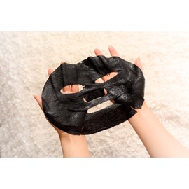 ALFACE(オルフェス) シートマスク ピュアブラック 5枚入り箱 フェイスマスク 5シート(x 1)