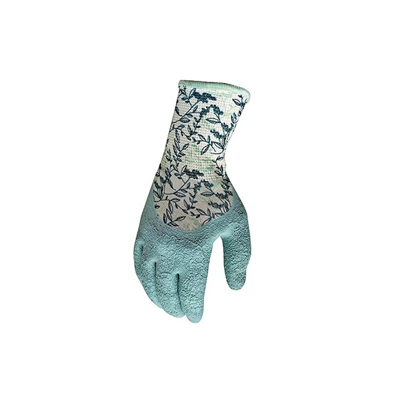 Digz Long Cuff Stretch Knit Garden Gloves with Full Finger