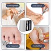 German Nail Clippers for Men, 2025 Upgraded Ultra Sharp Stainless