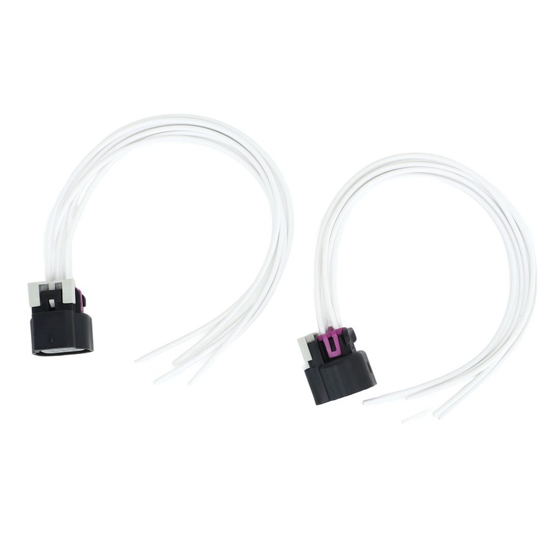 2PCS 6 Wire Throttle Body Actuator Pigtail Plug Flexible Impact