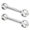 OTOTEC 2pcs Bicycle Hexagonal Bone Wrench Length 92.3 mm 10