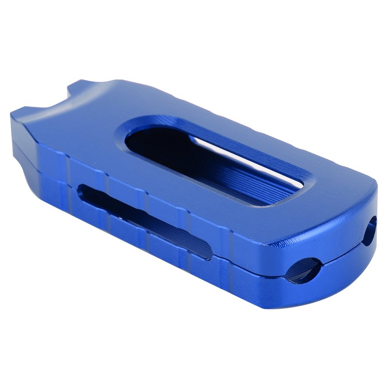 Remote Key Shell CNC Aluminum Alloy Fob Case Holder for