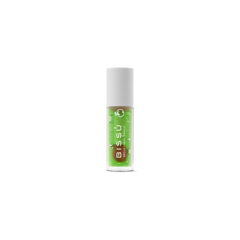 Bissú Cosméticos, Brillo Labial Mágico 02 Manzana Verde