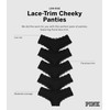 Victoria's Secret 5-Pack Lace-Trim Cheeky Panties