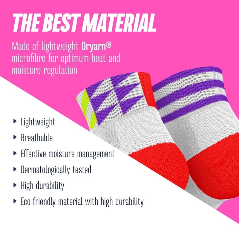 INCYLENCE ULTRALIGHT Running Socks Short for Men and Women with