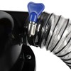 Quick Click Dust Collection Separator w/Urethane Ducting Hose