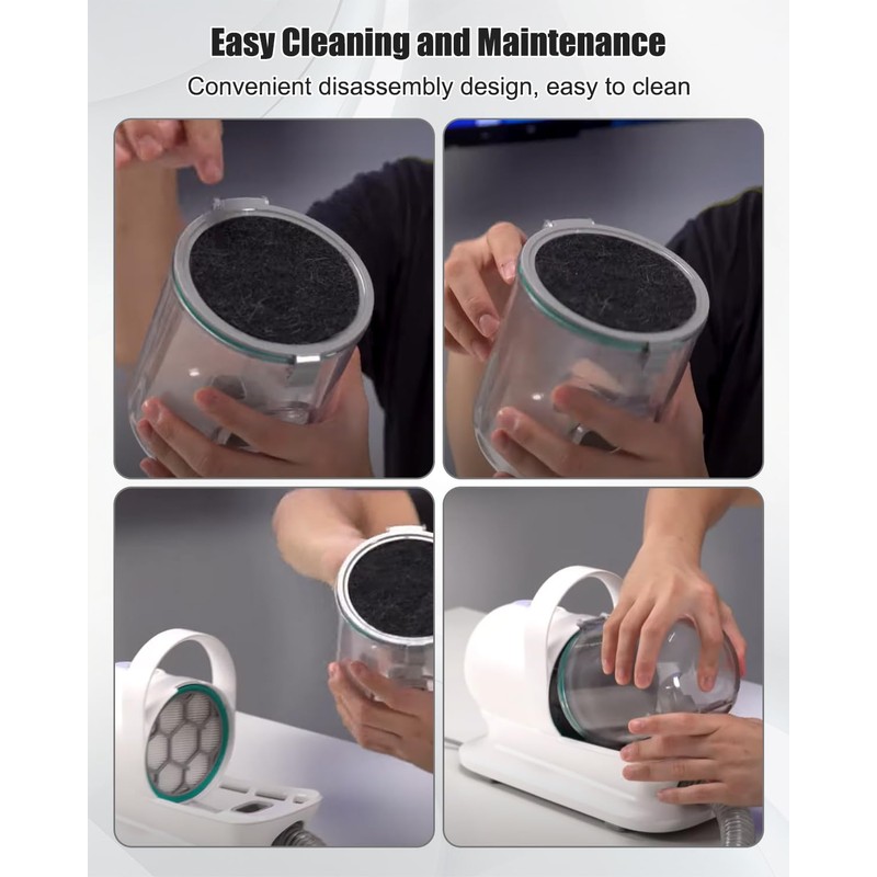 Filter Sponge Replacement Accessories Fit for Neabot Neakasa P1 Pro