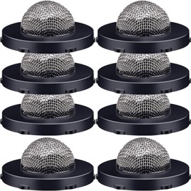 Winsyison 8pcs Hose Filter Washers, Stainless Steel Sealing Filter Gasket, O-Ring Washer Screen for 3/4 Inch Garden Hose Connector & 5/8" Washing Machine