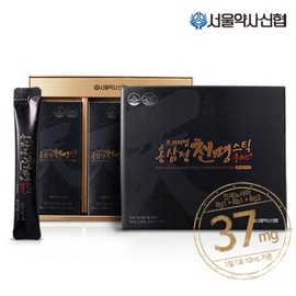 Seoul Pharmacist Credit Union Premium Red Ginseng Extract Cheonmyeong Plus Stick 30 Packs / 서울약사신협 프리미엄 홍삼정 천명 플러스 스틱 30포