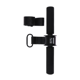 VI-FA Forearm Strengthener & Wrist Roller, Adjustable Strap & Thicker Non-Slip Foam Handles for Grip Strength, Muscle Building & Rehabilitation