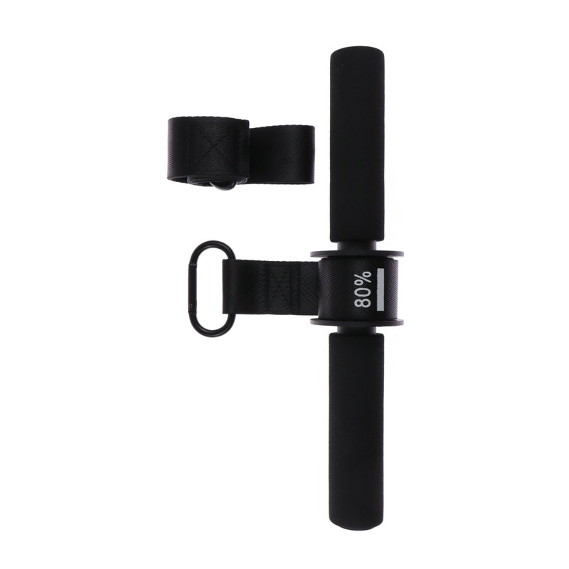 VI-FA Forearm Strengthener & Wrist Roller, Adjustable Strap & Thicker