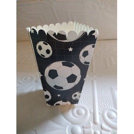 Unbranded 16 Pack Party Favor Soccer Birthday Party Supplies Treats/ Popcorn